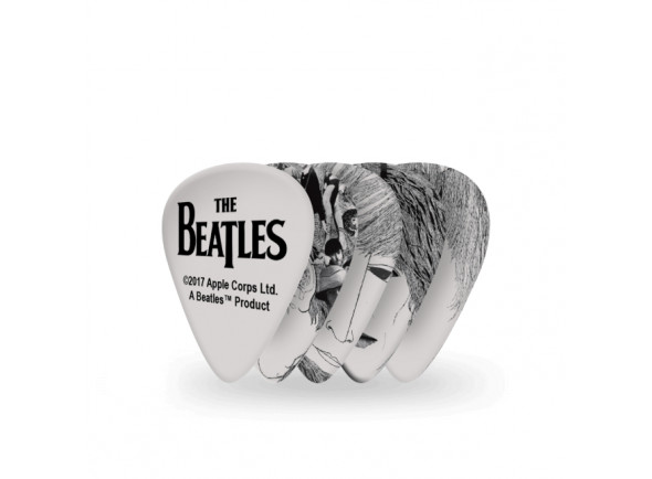D'Addario 1CWH2-10B1 palhetas Beatles Revolver D'Addario 1CWH2-10B1 palhetas Beatles Revolver